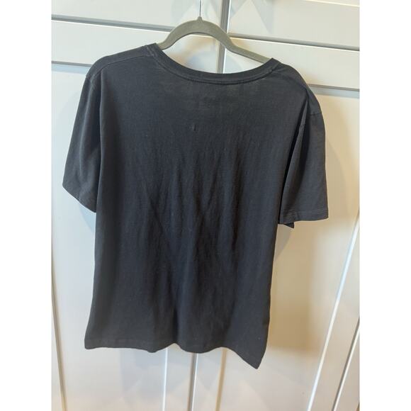 Gucci Shirt Women’s Black Size M, SMALL DEFECT: READ description, SEE PHOTOS - Picture 2 of 13